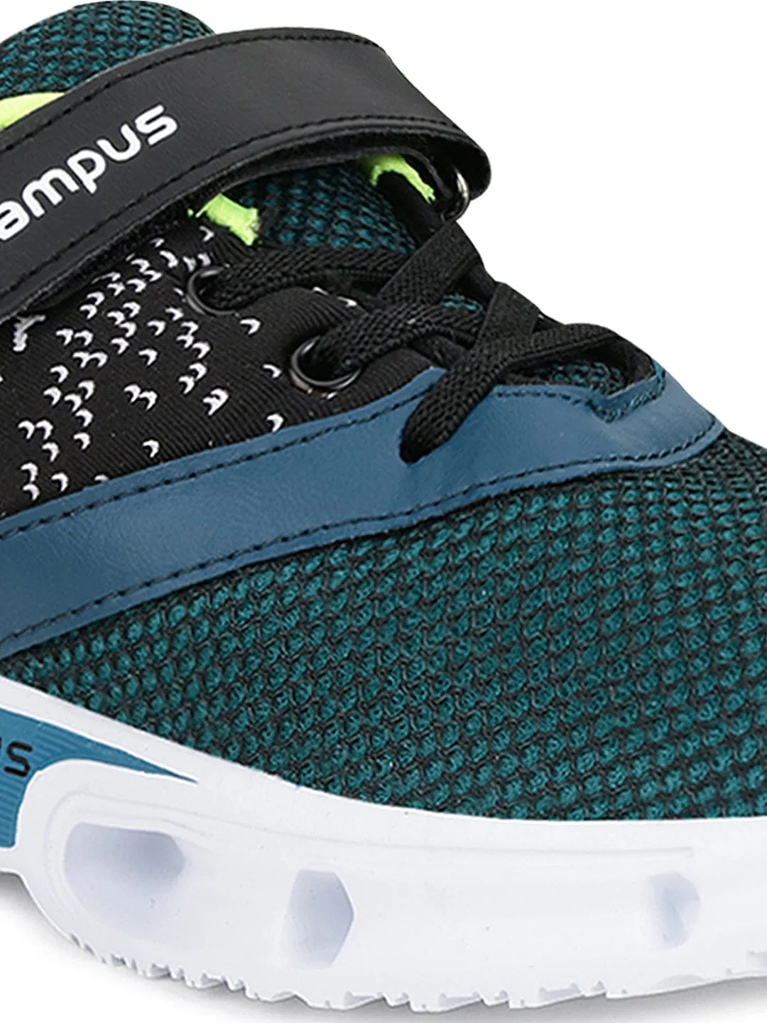 MAGIC Green Kid's Running Shoes