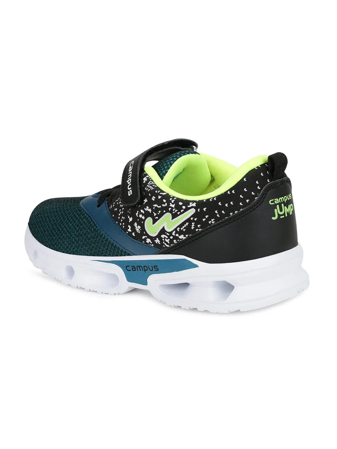 MAGIC Green Kid's Running Shoes