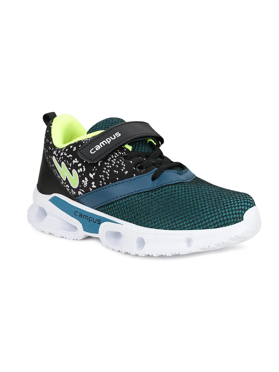 MAGIC Green Kid's Running Shoes