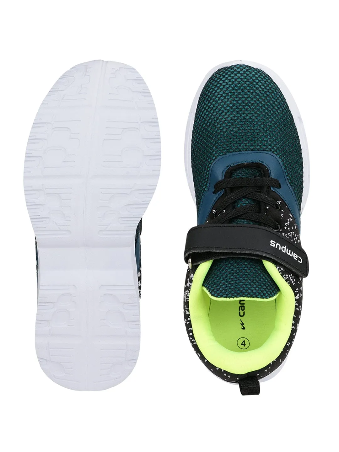 MAGIC Green Kid's Running Shoes