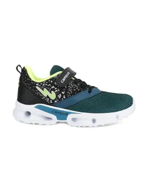 MAGIC Green Kid's Running Shoes