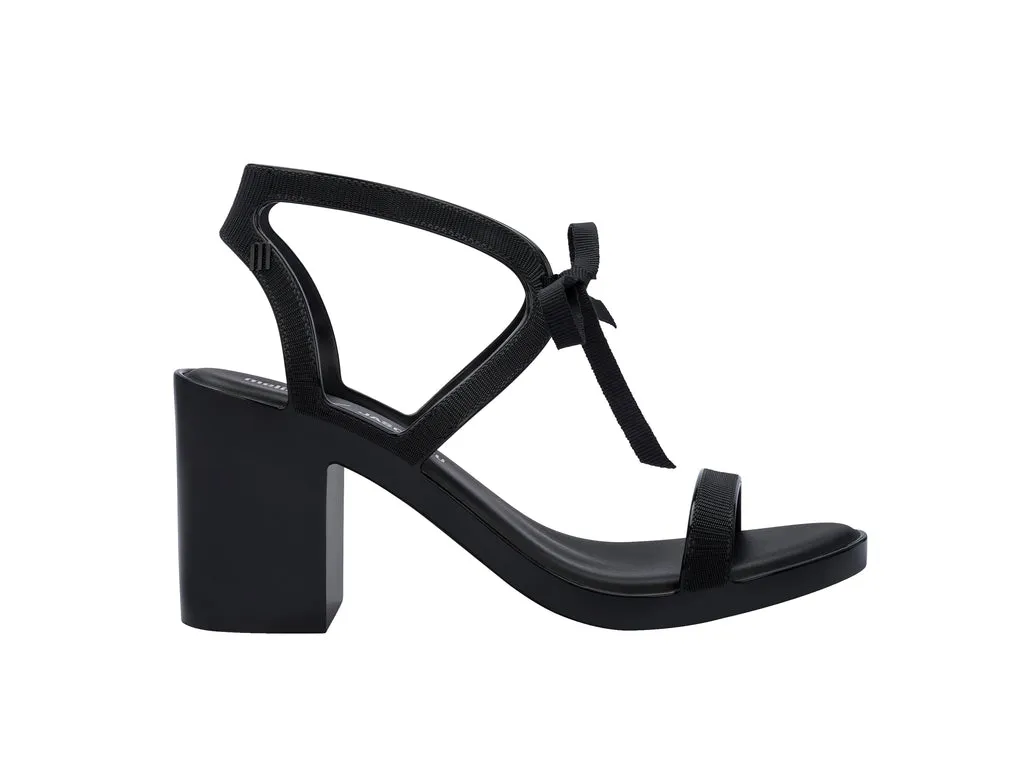 Melissa OphelIa Jason Wu Block Heel Black Sandals For Women