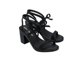 Melissa OphelIa Jason Wu Block Heel Black Sandals For Women