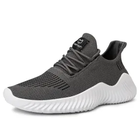 Men's Breathable Fly Knit Casual Footwear Mesh Classic Sneakers