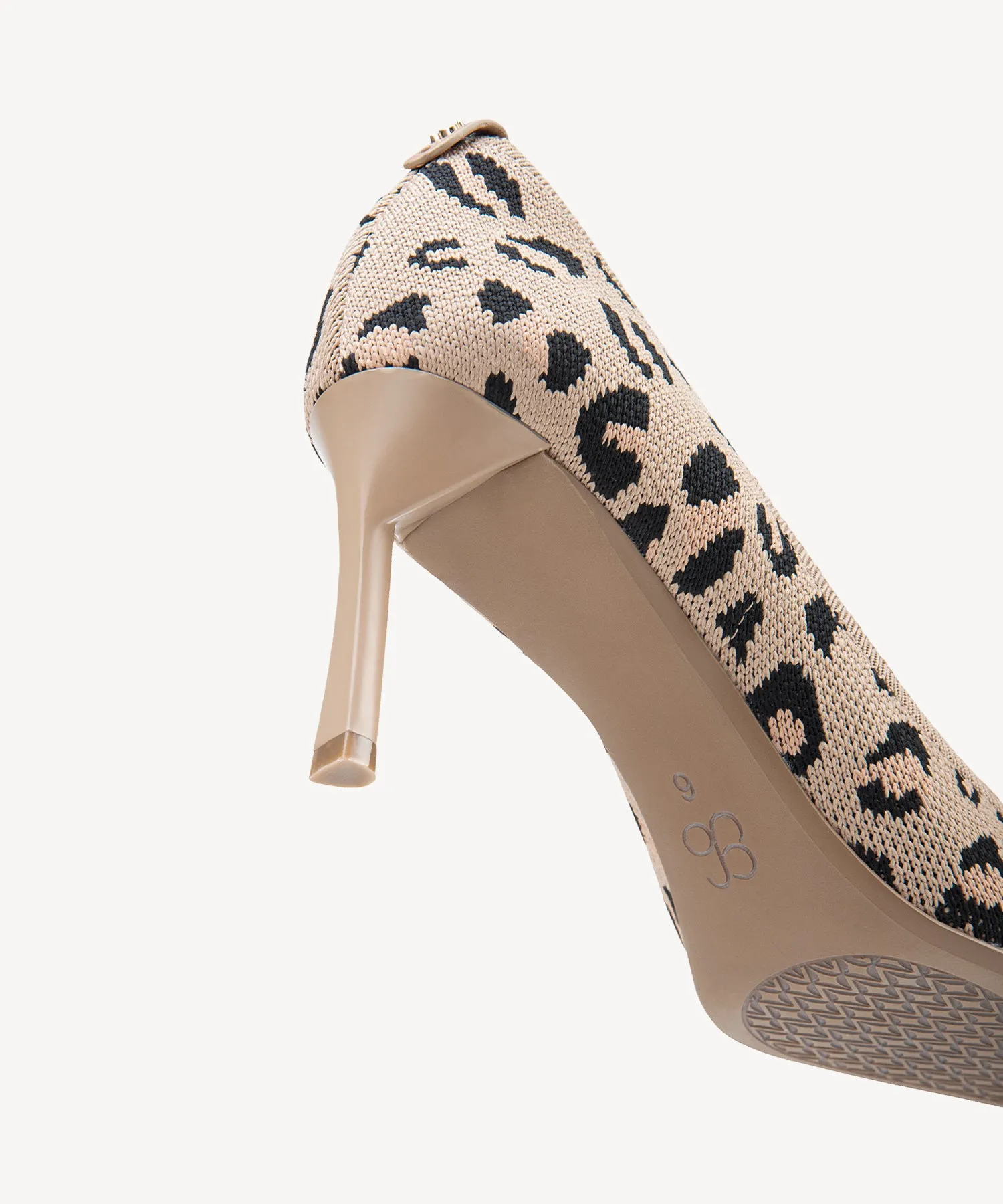 Minimalist Morden Stiletto Heeled Pumps