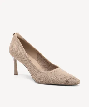 Minimalist Morden Stiletto Heeled Pumps