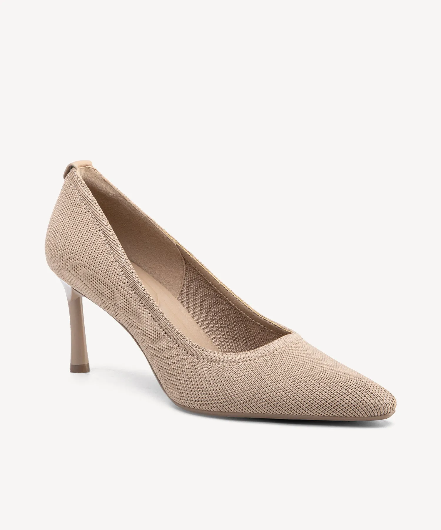 Minimalist Morden Stiletto Heeled Pumps