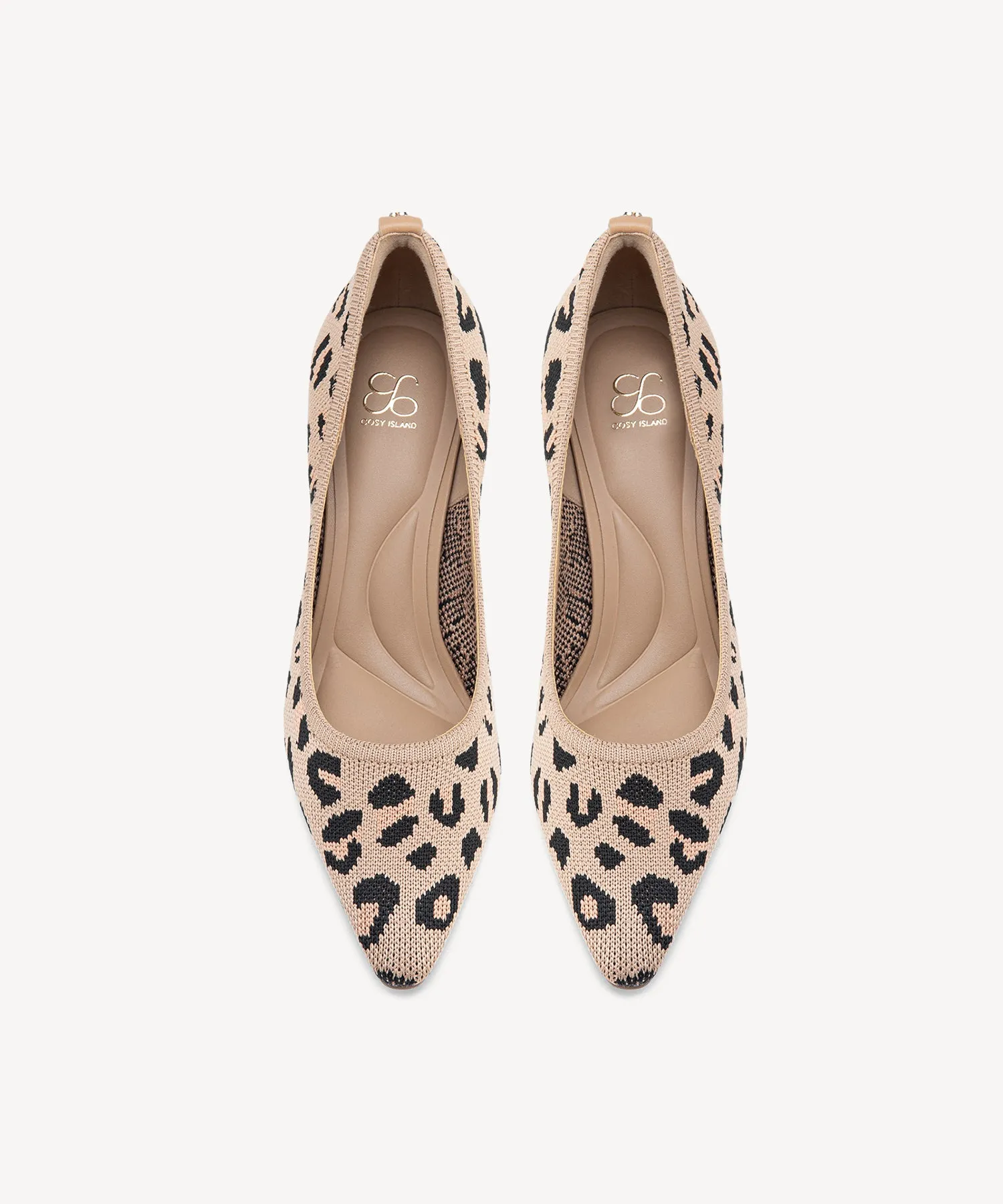 Minimalist Morden Stiletto Heeled Pumps