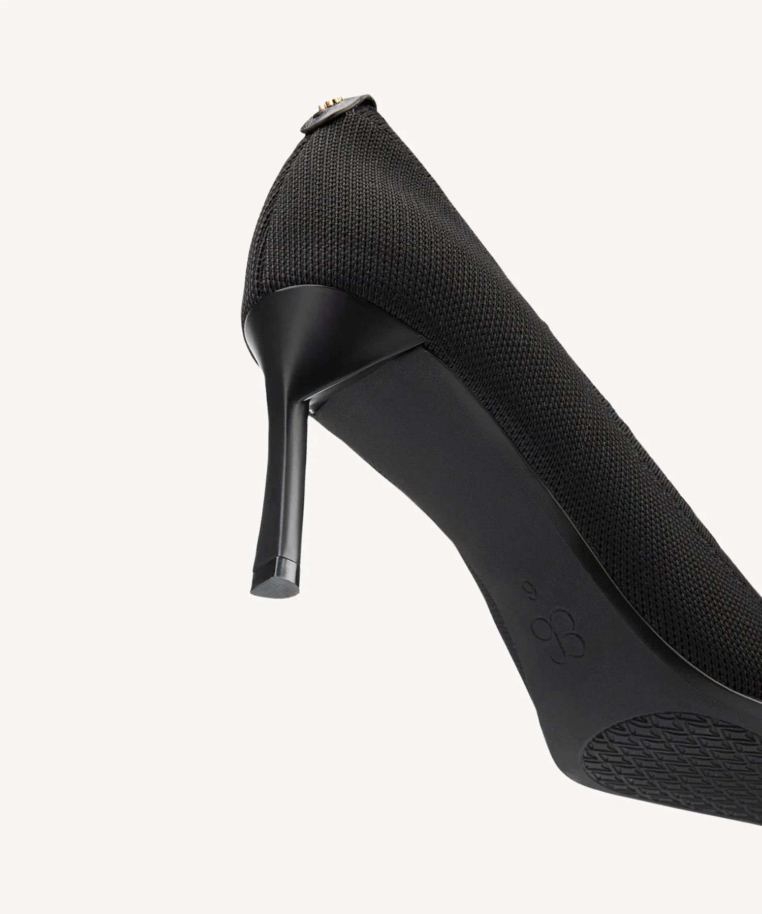 Minimalist Morden Stiletto Heeled Pumps