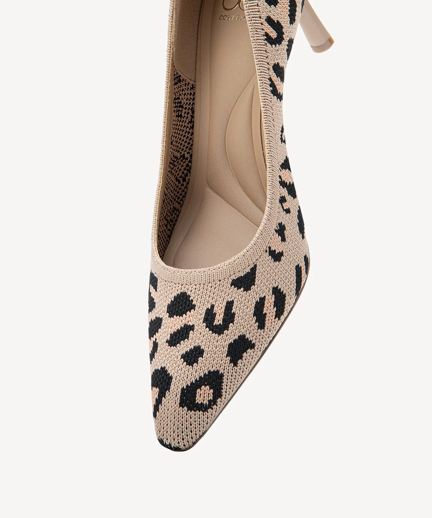 Minimalist Morden Stiletto Heeled Pumps