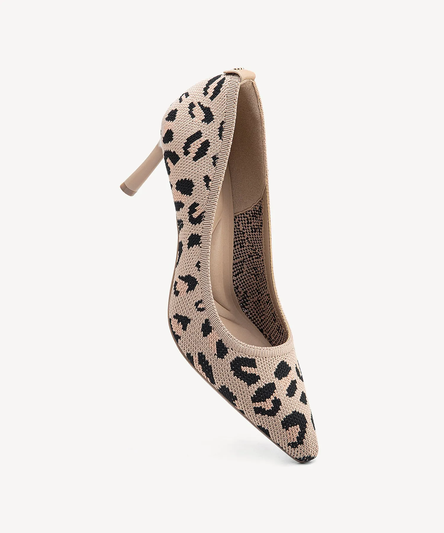Minimalist Morden Stiletto Heeled Pumps