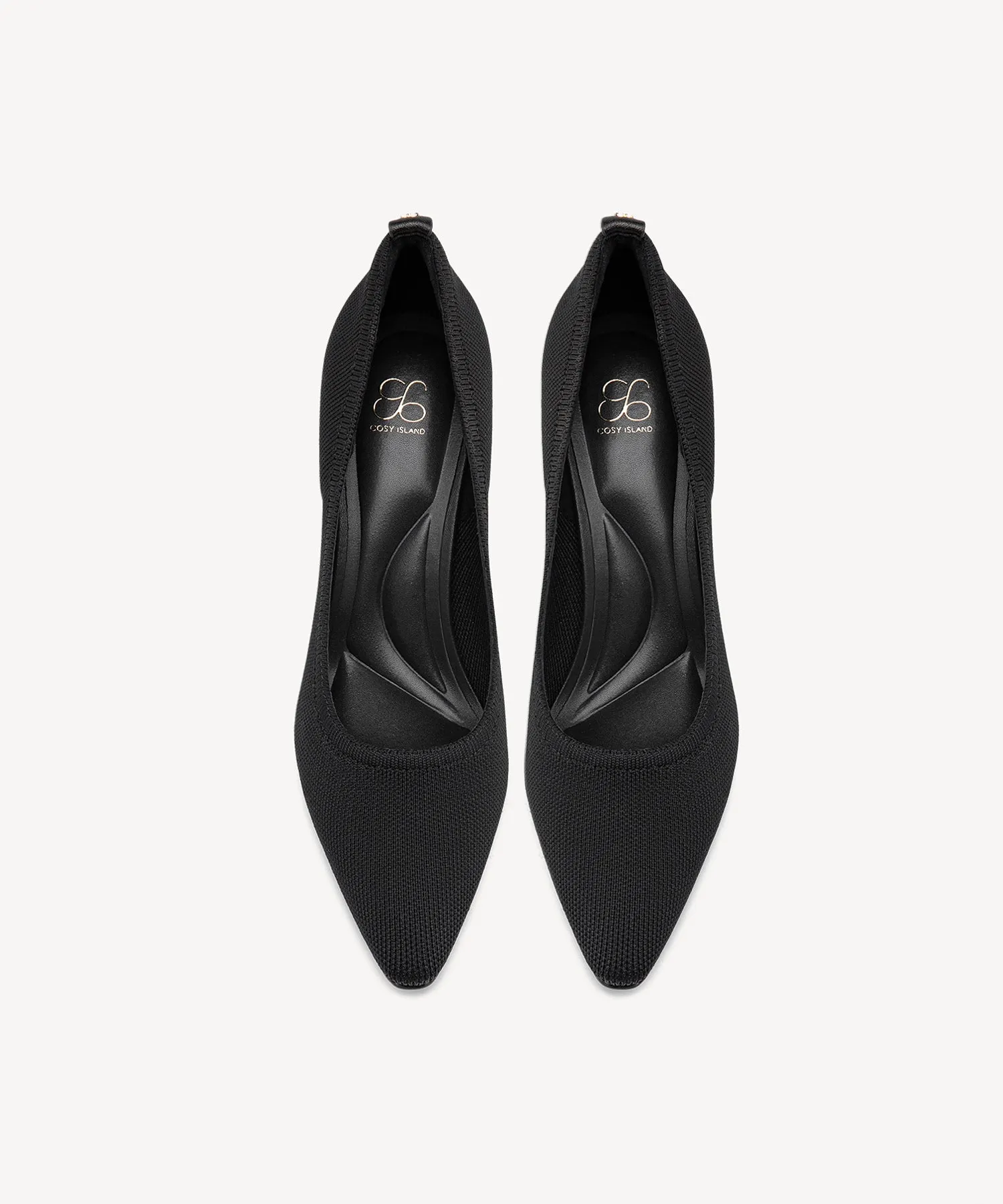 Minimalist Morden Stiletto Heeled Pumps