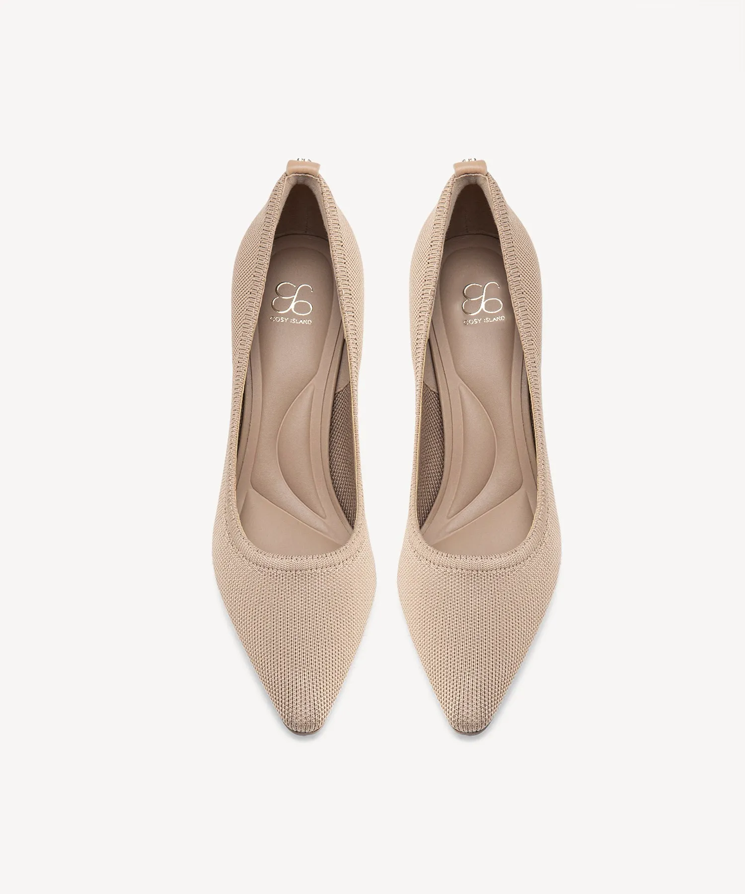 Minimalist Morden Stiletto Heeled Pumps