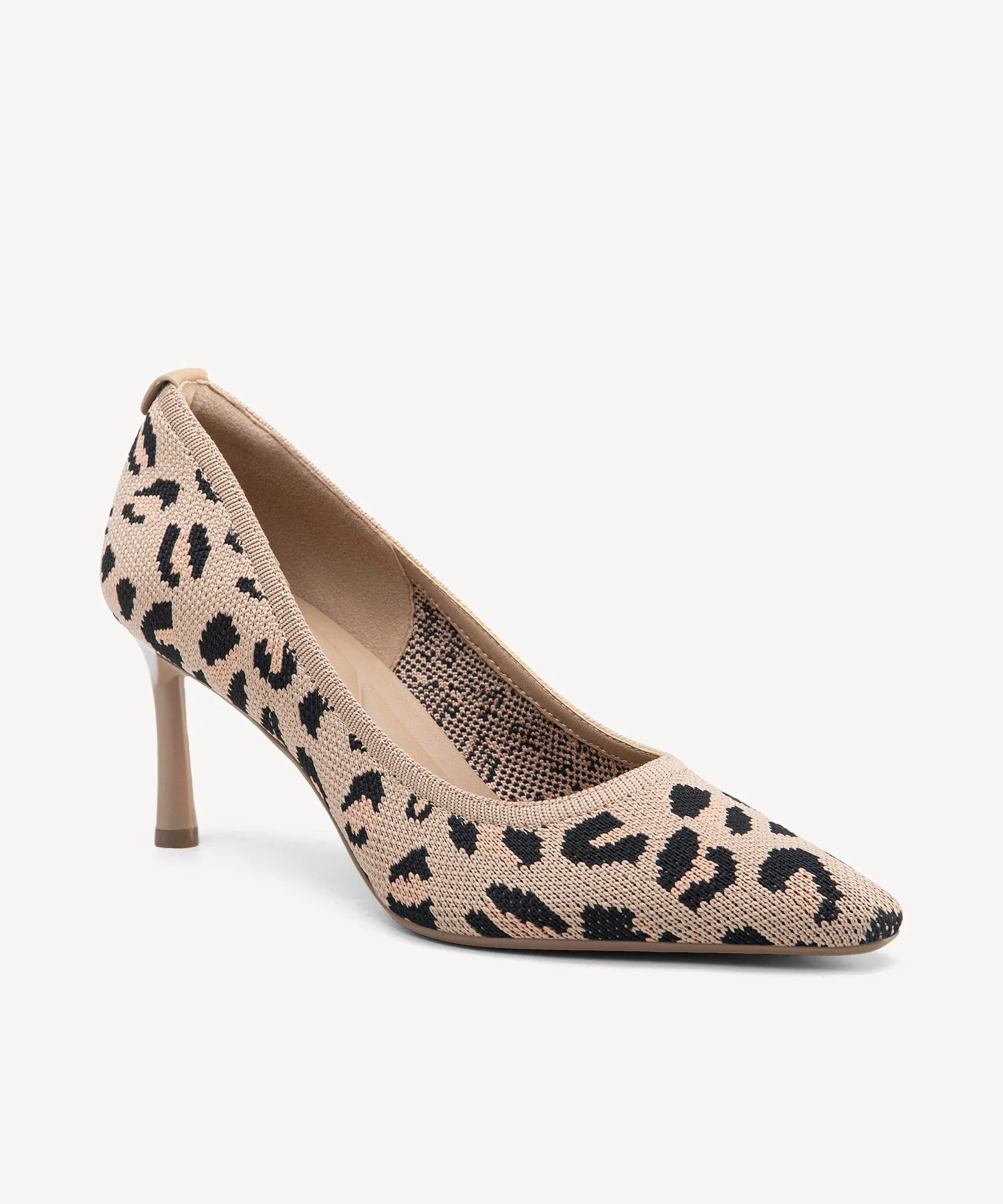 Minimalist Morden Stiletto Heeled Pumps