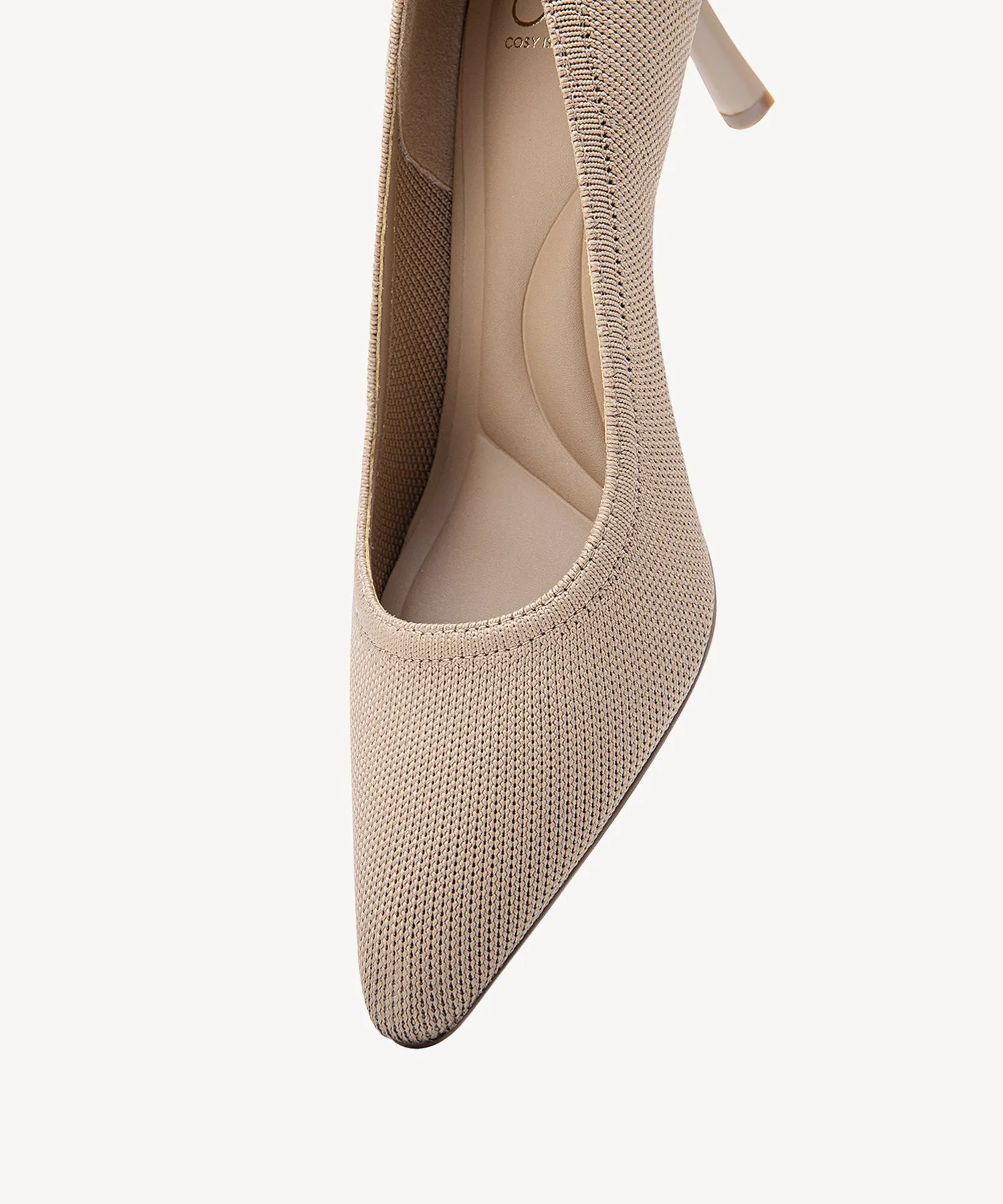 Minimalist Morden Stiletto Heeled Pumps
