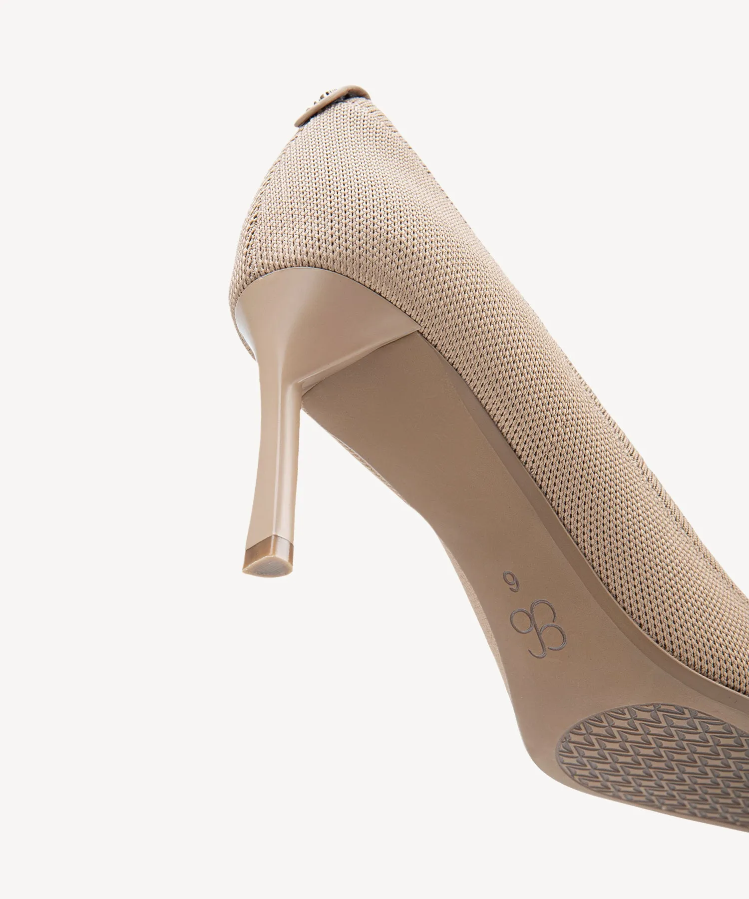 Minimalist Morden Stiletto Heeled Pumps