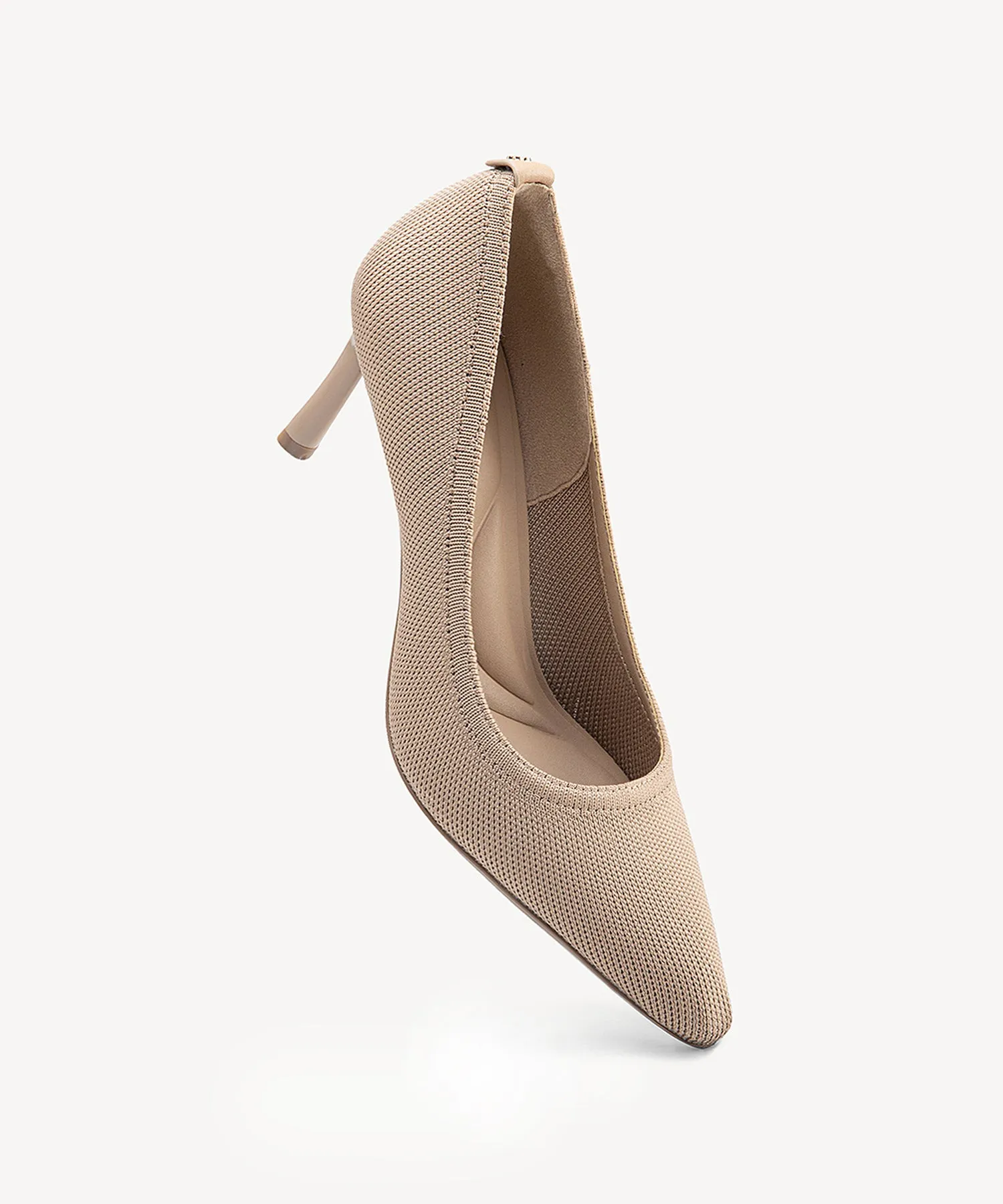 Minimalist Morden Stiletto Heeled Pumps