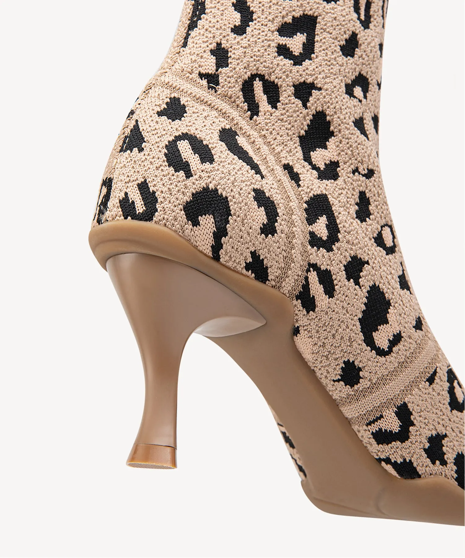 Minimalist  Pointed Toe Heeled Long Boots