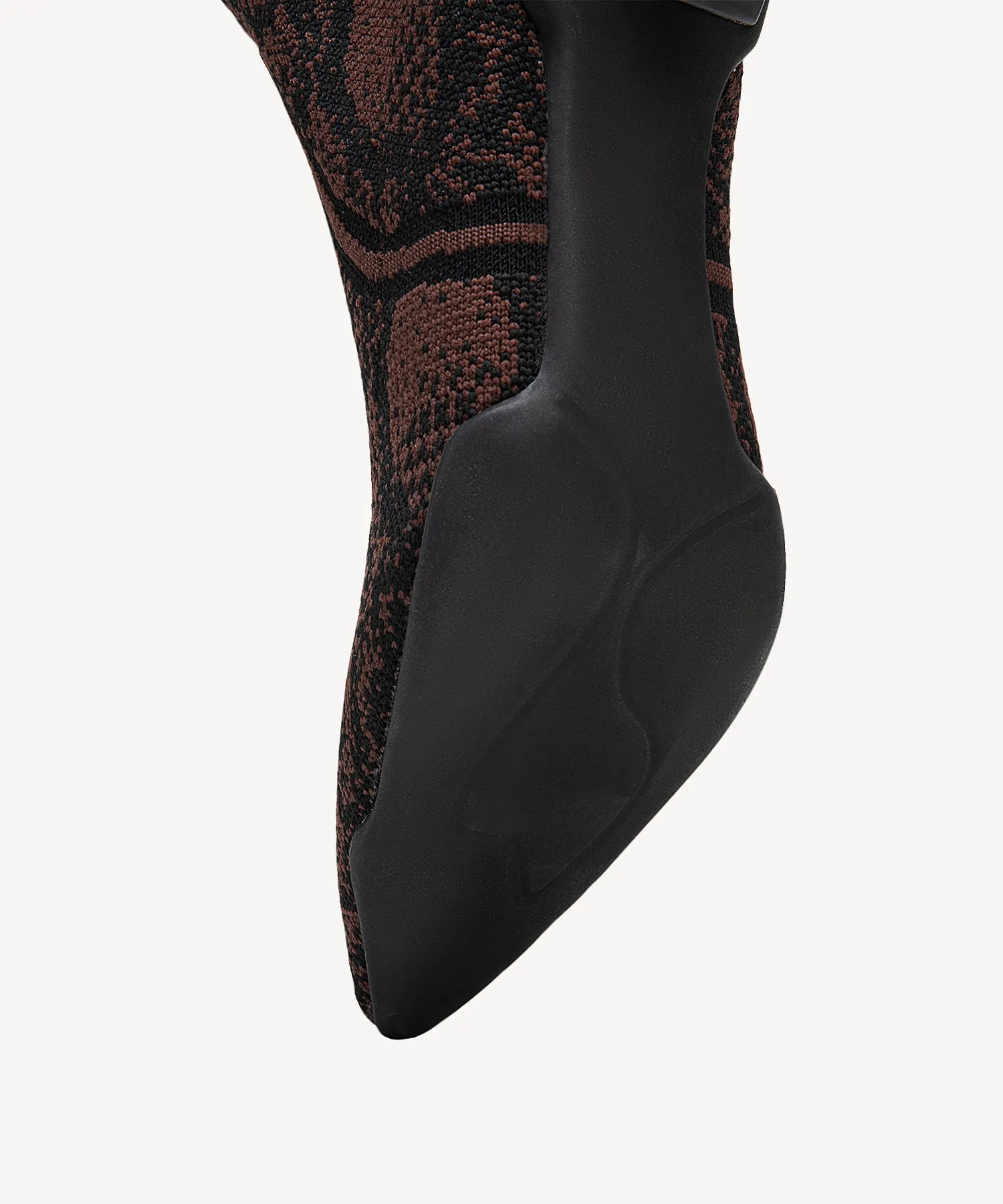Minimalist  Pointed Toe Heeled Long Boots