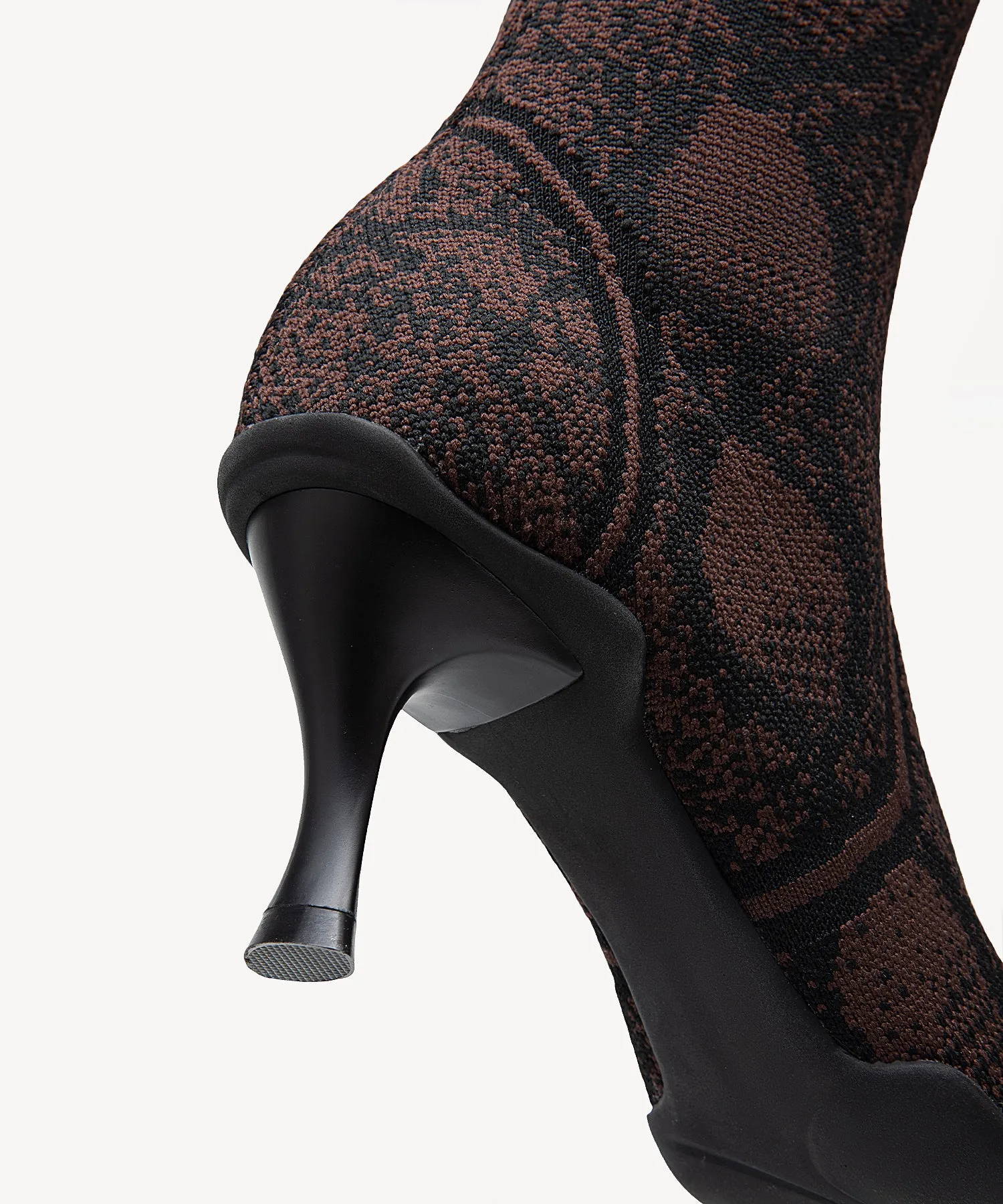 Minimalist  Pointed Toe Heeled Long Boots