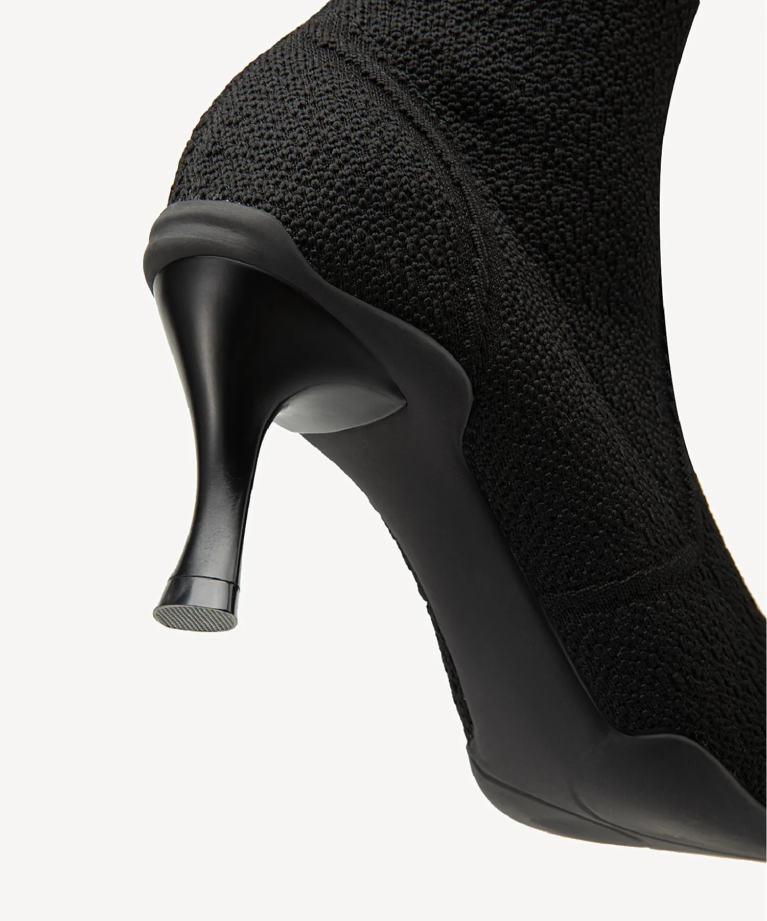 Minimalist  Pointed Toe Heeled Long Boots
