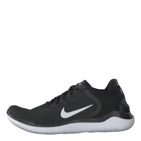 Nike Free Rn 2018 Black/ White