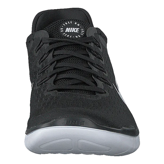 Nike Free Rn 2018 Black/ White