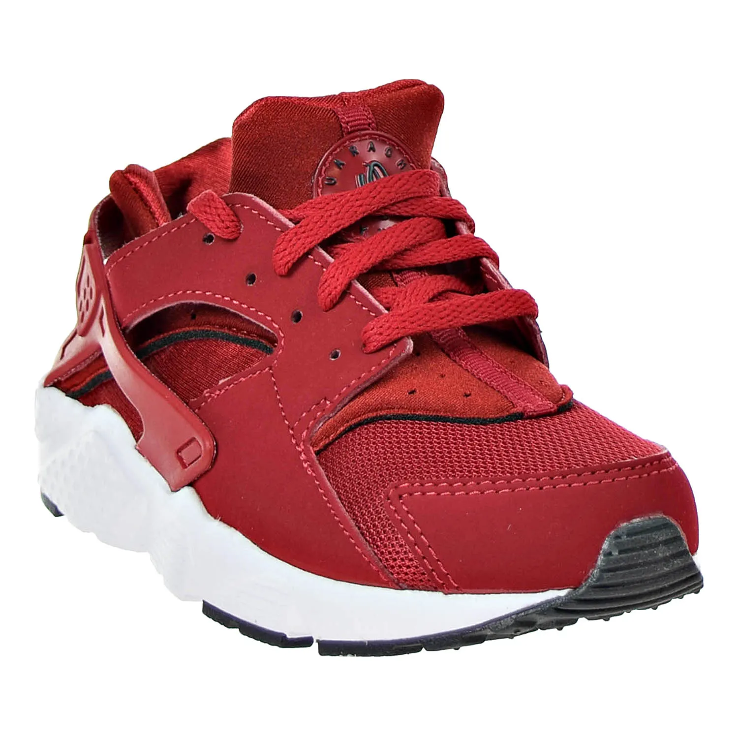 Nike Huarache Run Little Kids Running Shoes Gym Red