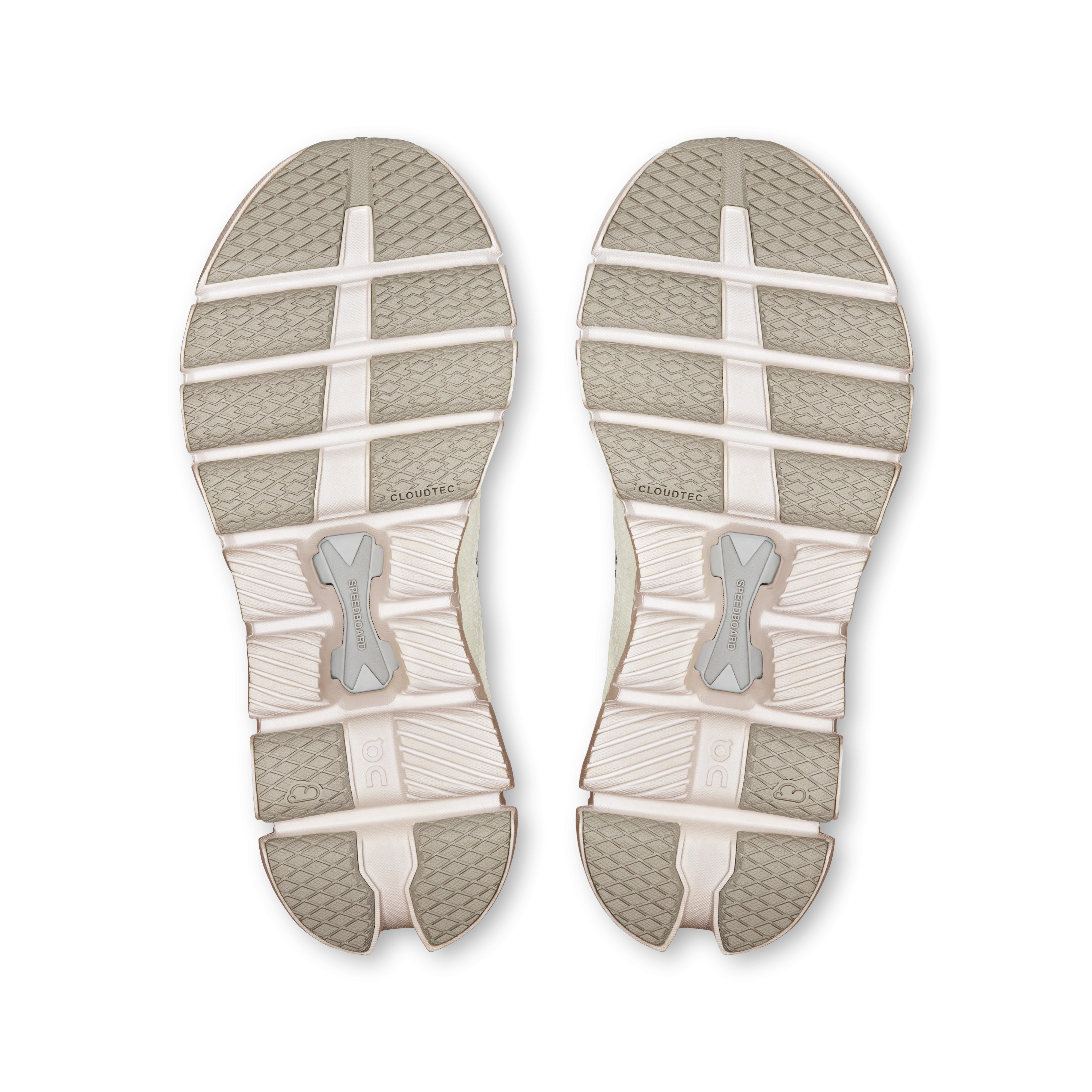 On Running Women's Cloud X 4 Ad Shoes - White / Wolf