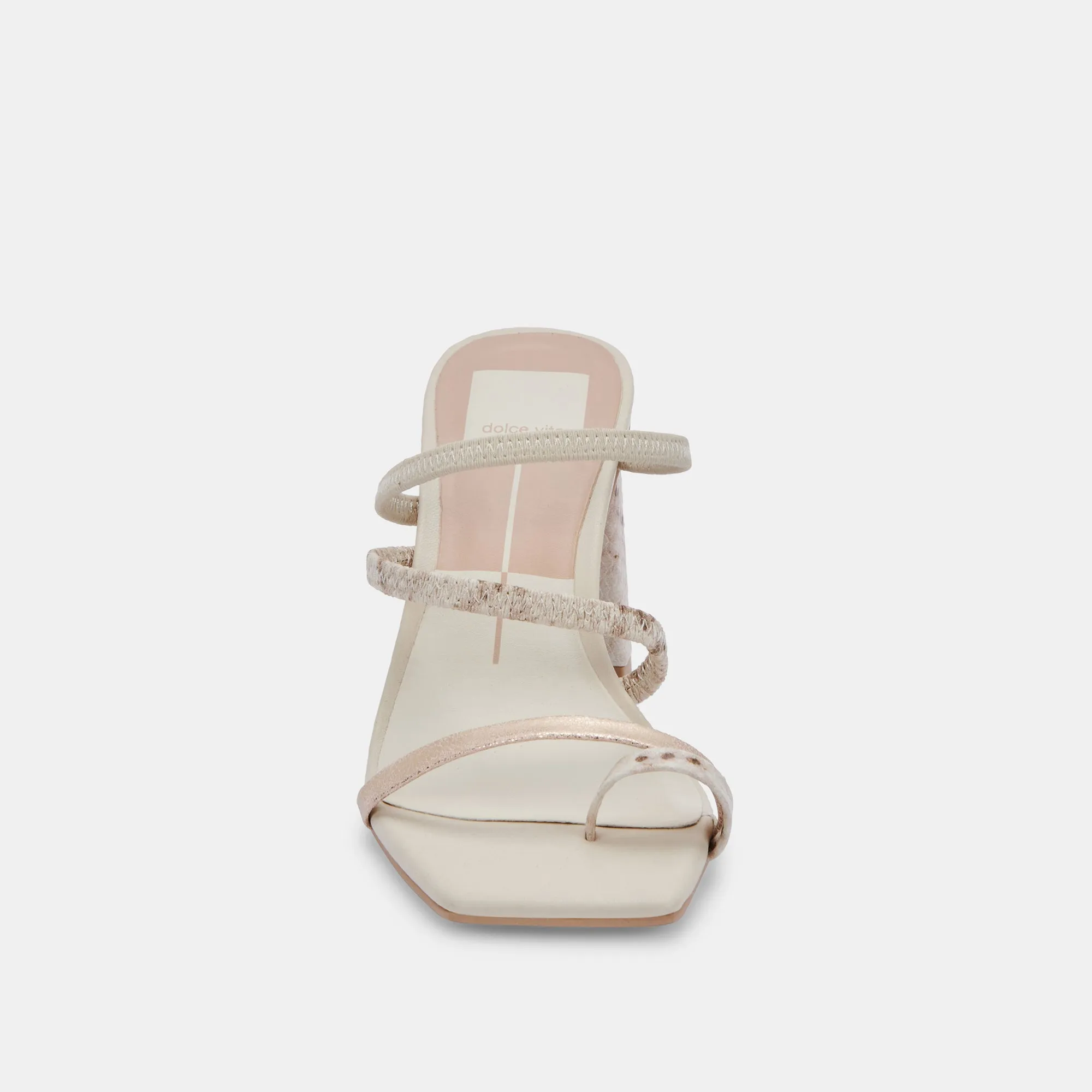 PRISMA HEELS IVORY MULTI STELLA