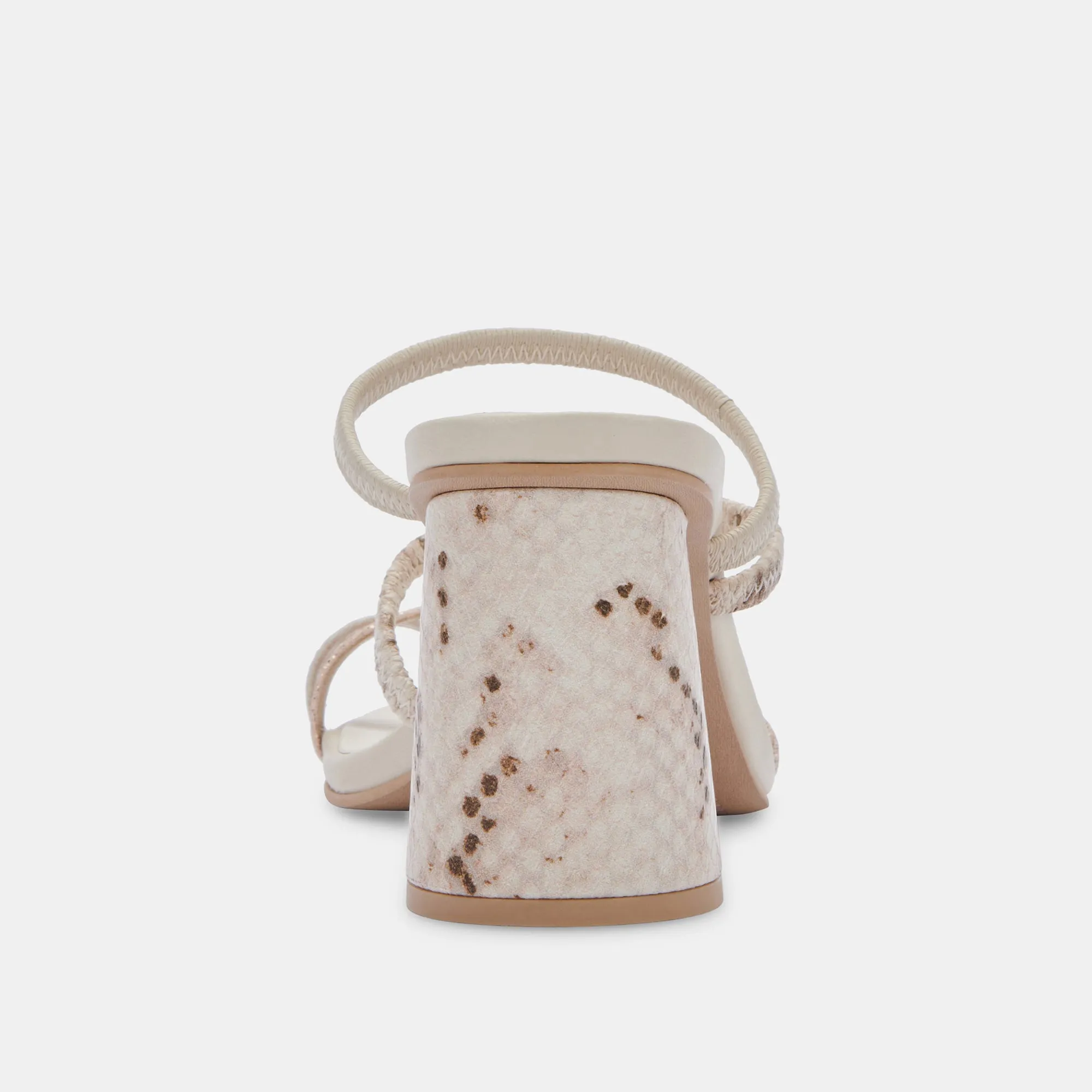 PRISMA HEELS IVORY MULTI STELLA