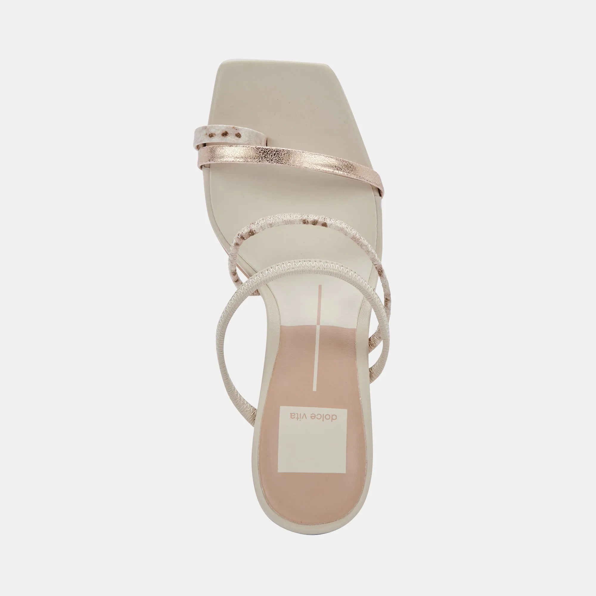 PRISMA HEELS IVORY MULTI STELLA