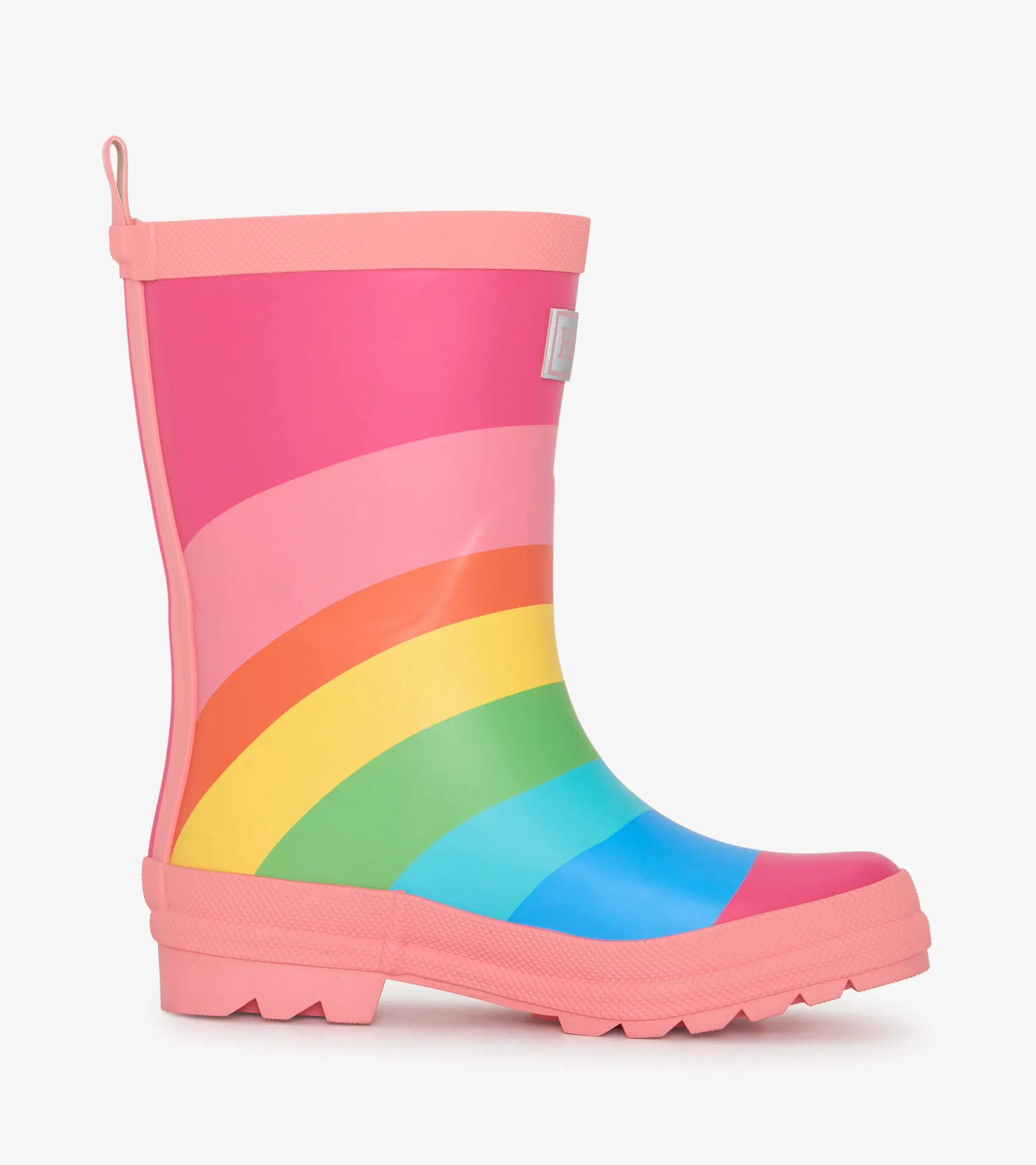 Rainbow Rain Boots