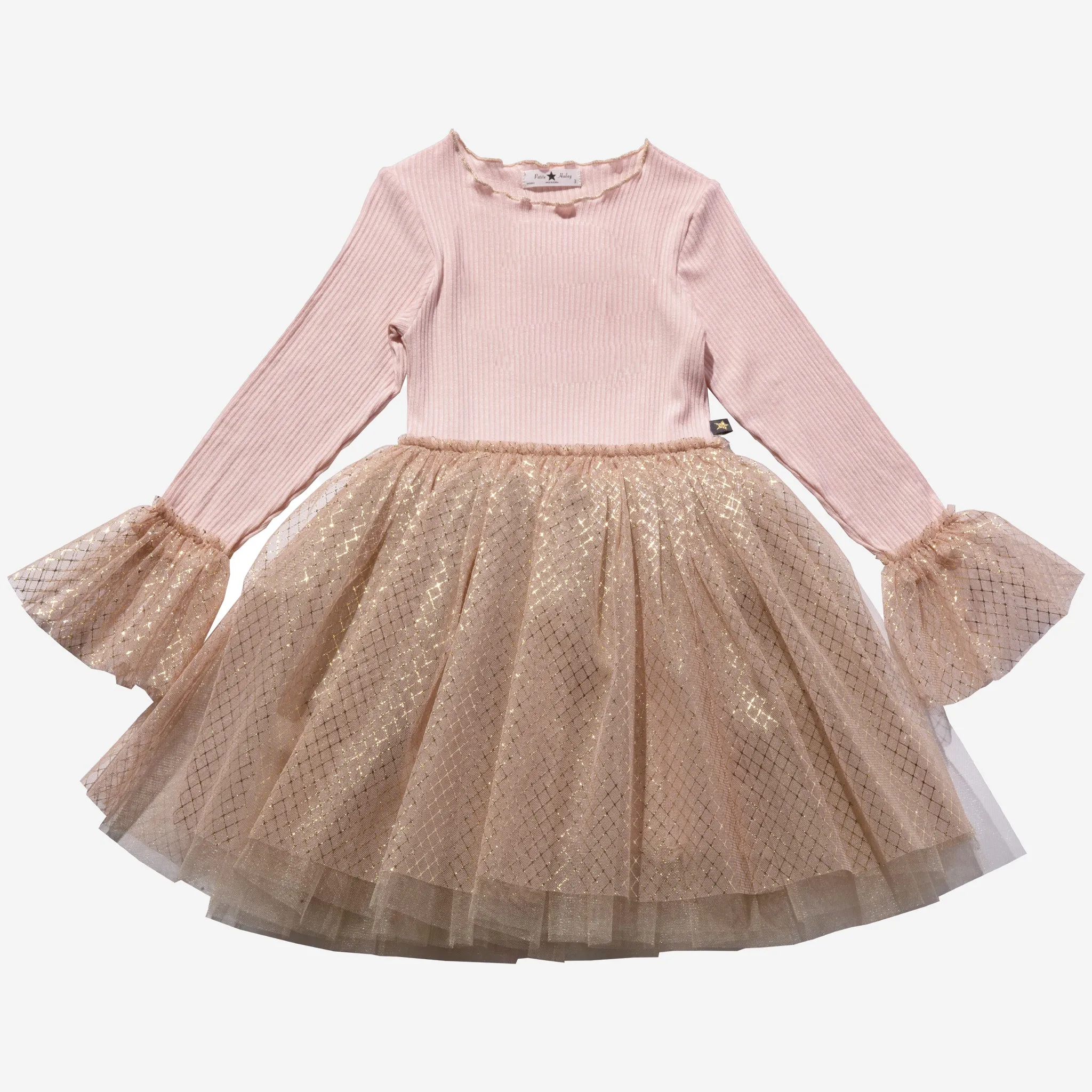 Sleeve NS Tutu Dress