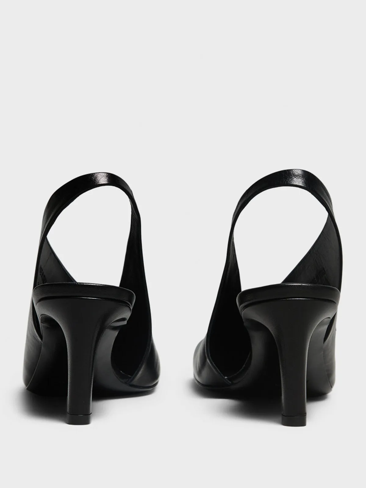 Sling Backs in Black