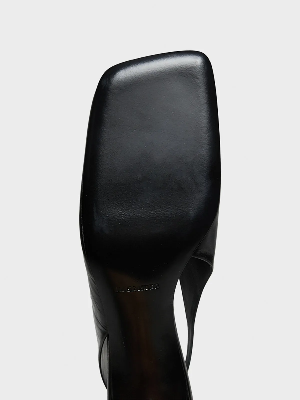 Sling Backs in Black