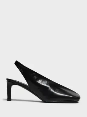 Sling Backs in Black