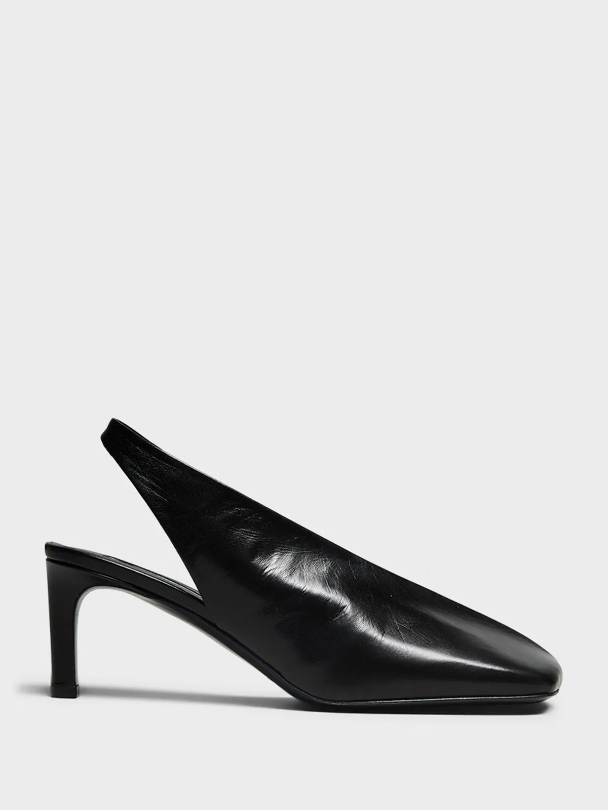 Sling Backs in Black