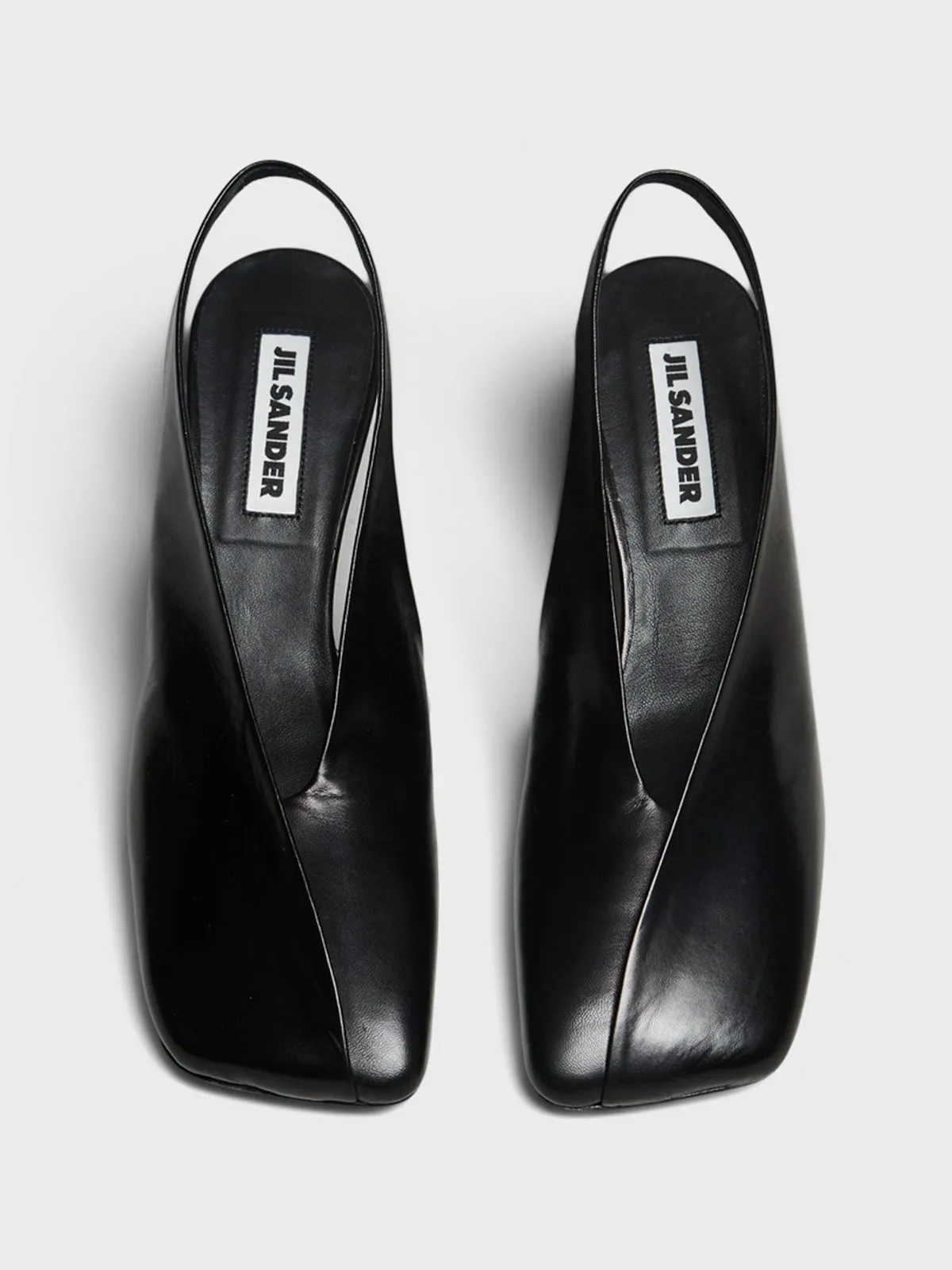 Sling Backs in Black