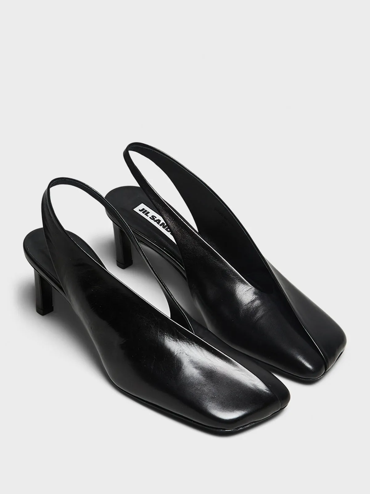 Sling Backs in Black