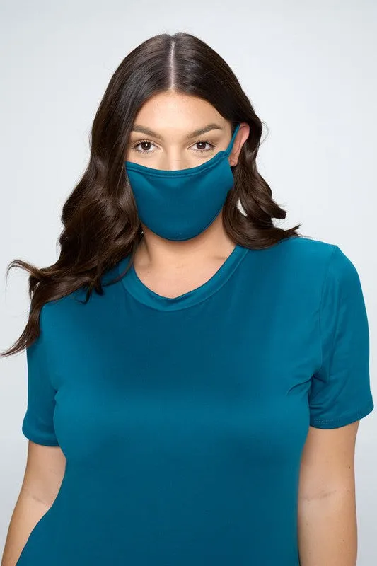 Three Piece Legging Set-Teal