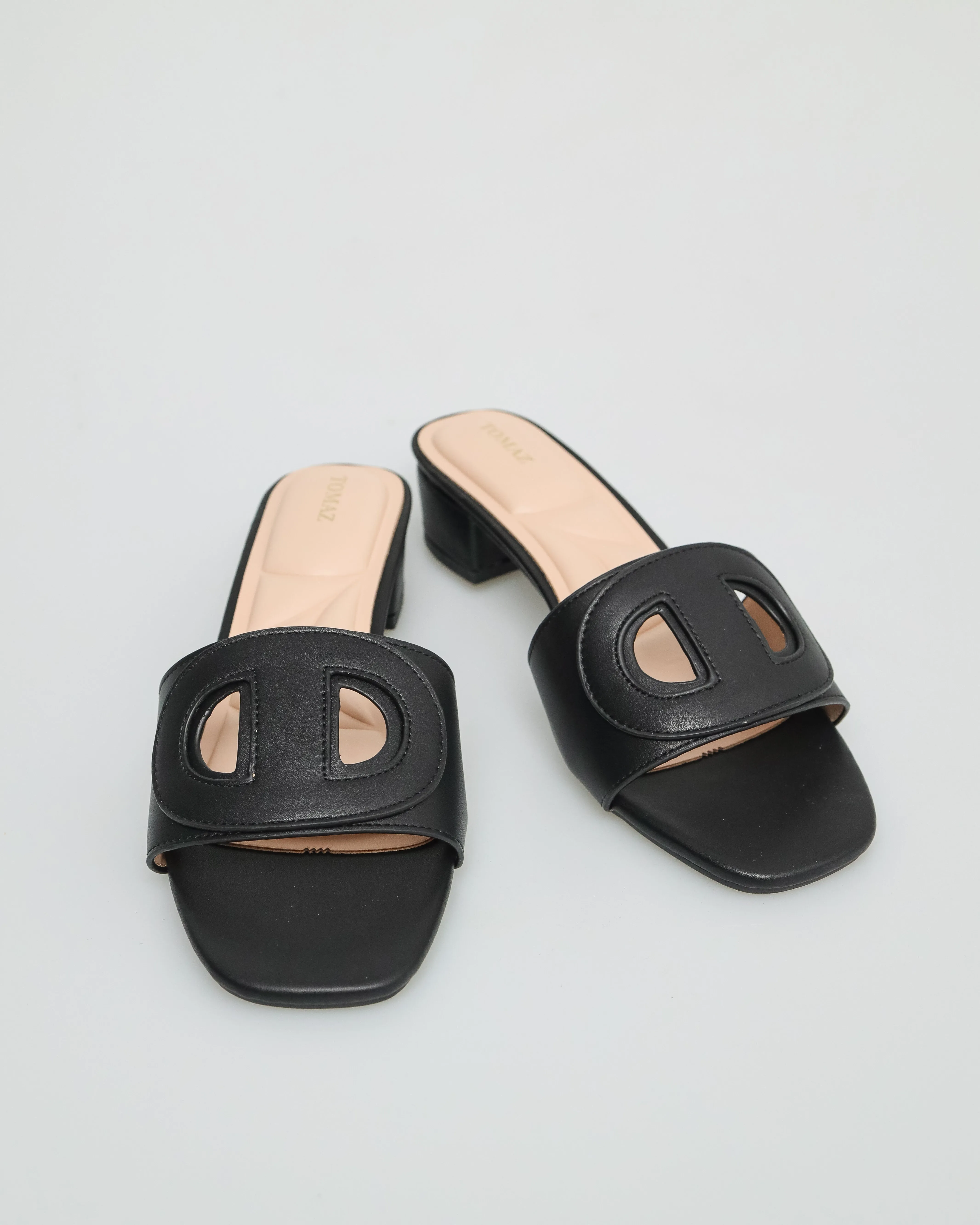 Tomaz NN208 Ladies Slide Low Heels