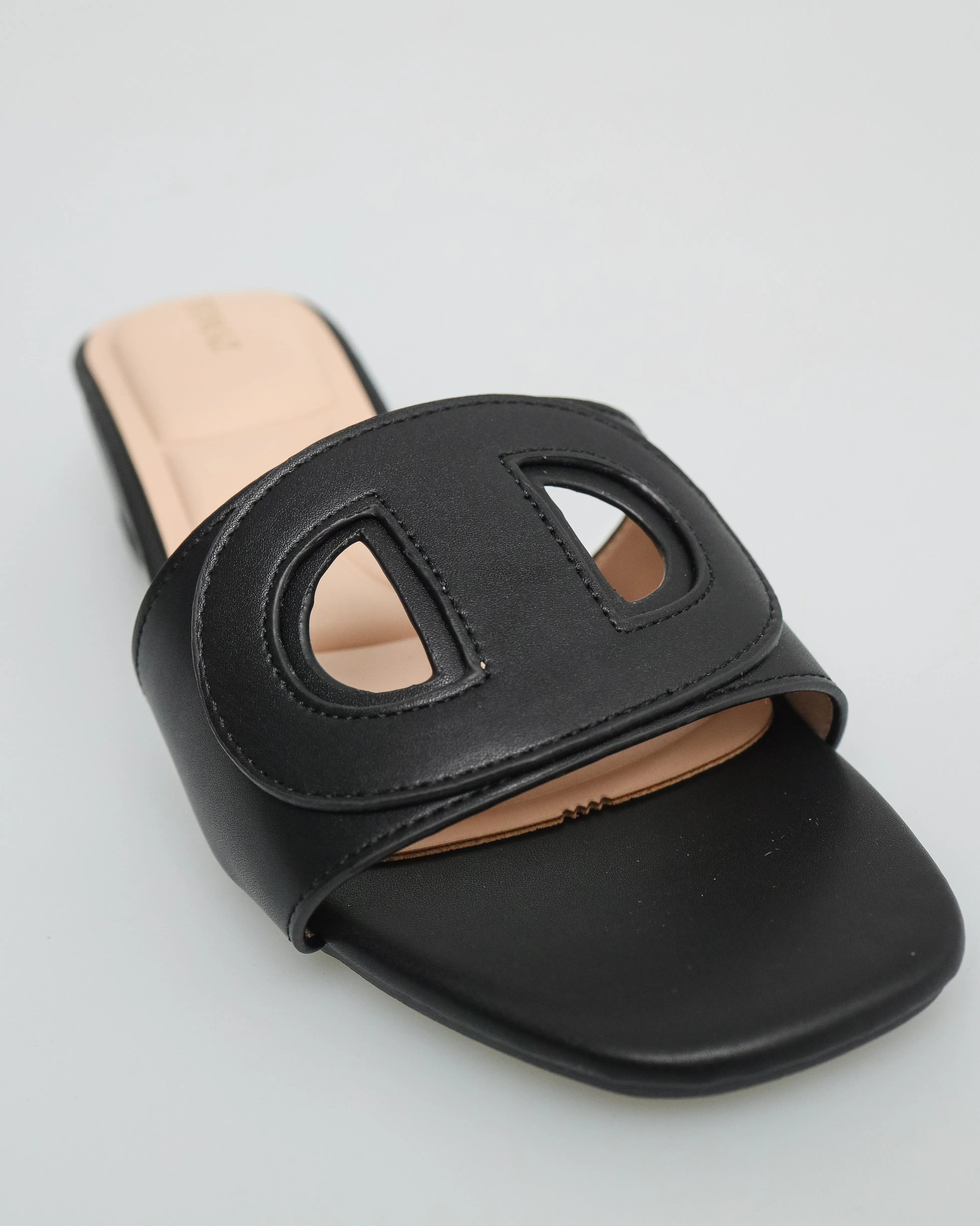 Tomaz NN208 Ladies Slide Low Heels