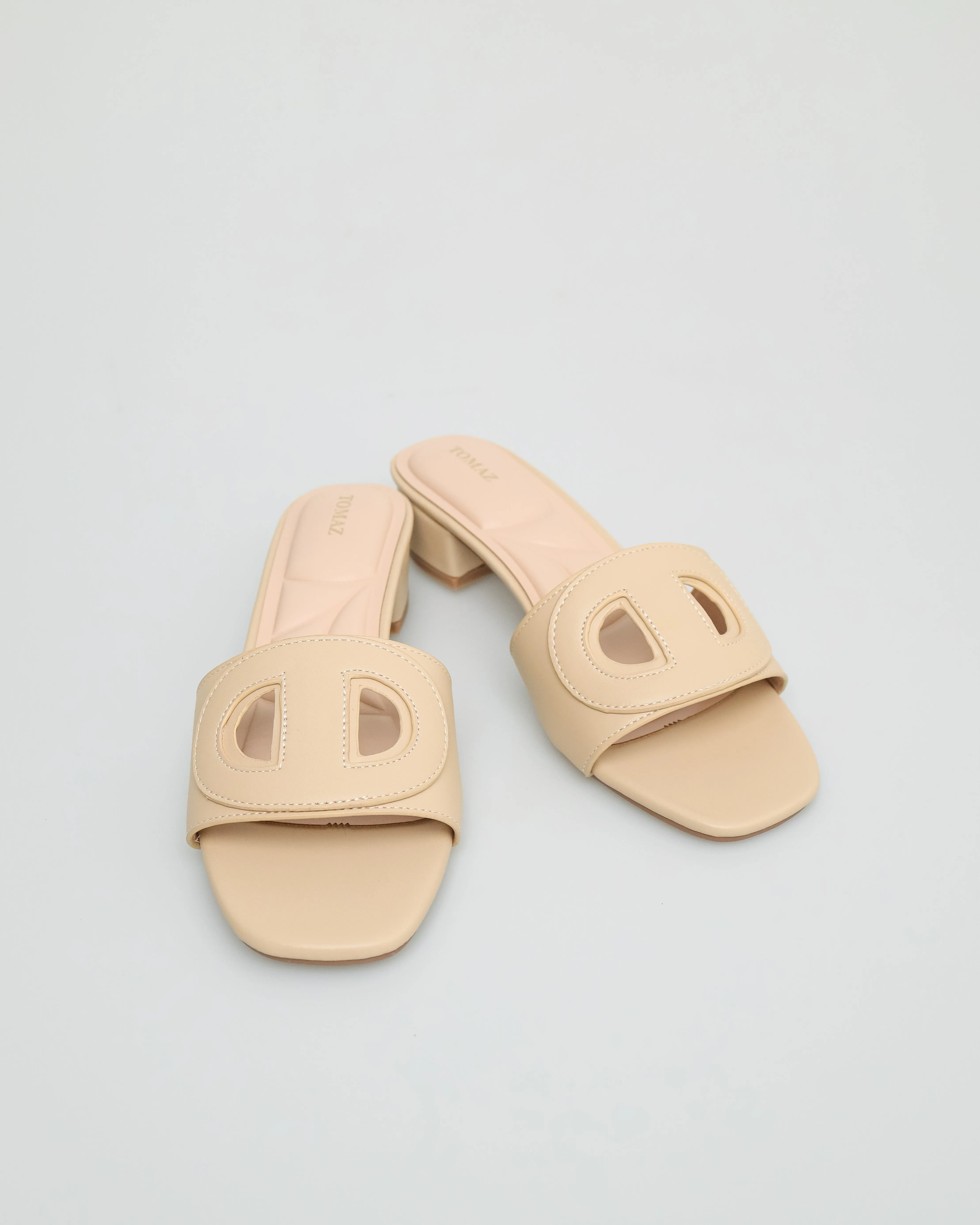 Tomaz NN208 Ladies Slide Low Heels