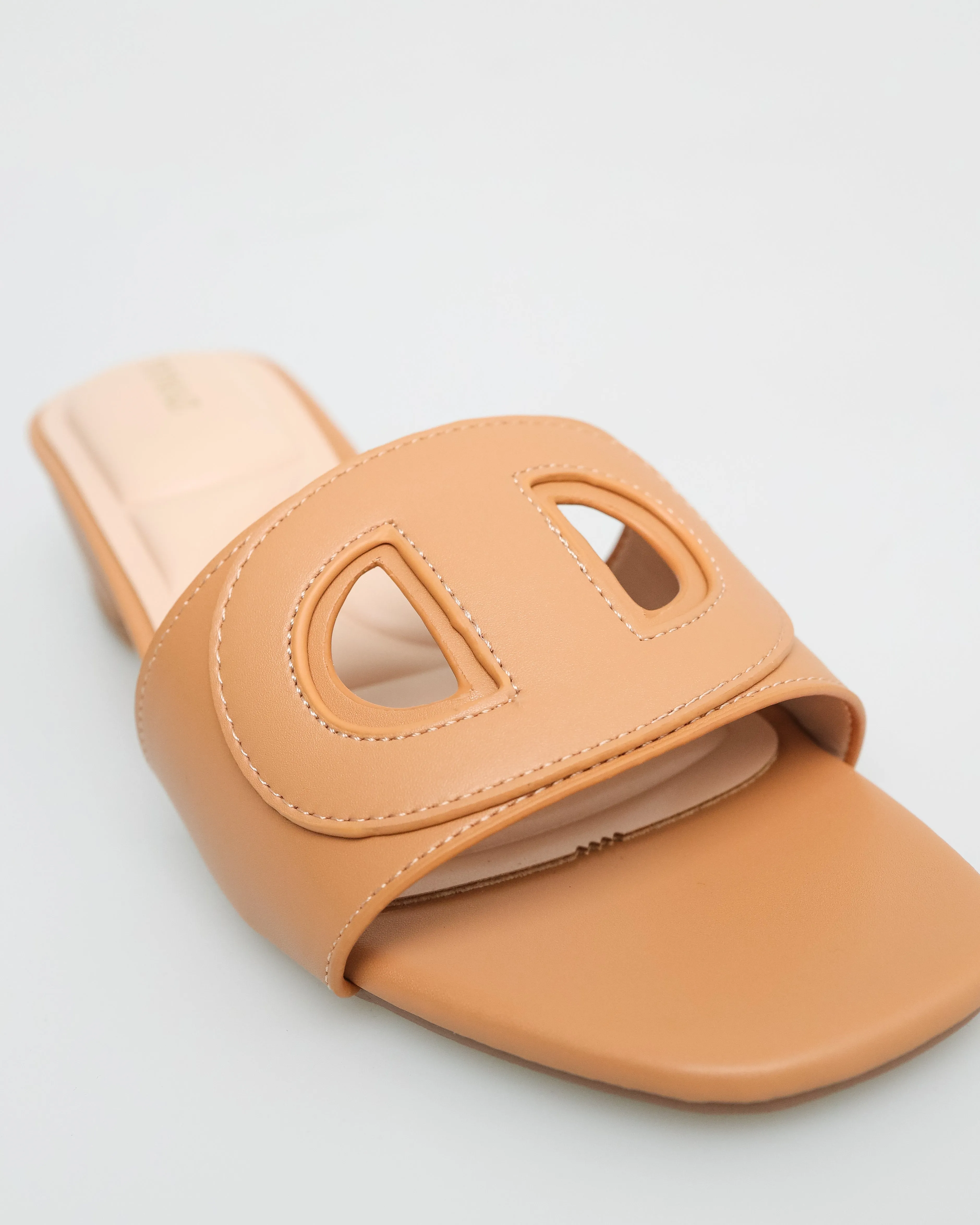 Tomaz NN208 Ladies Slide Low Heels