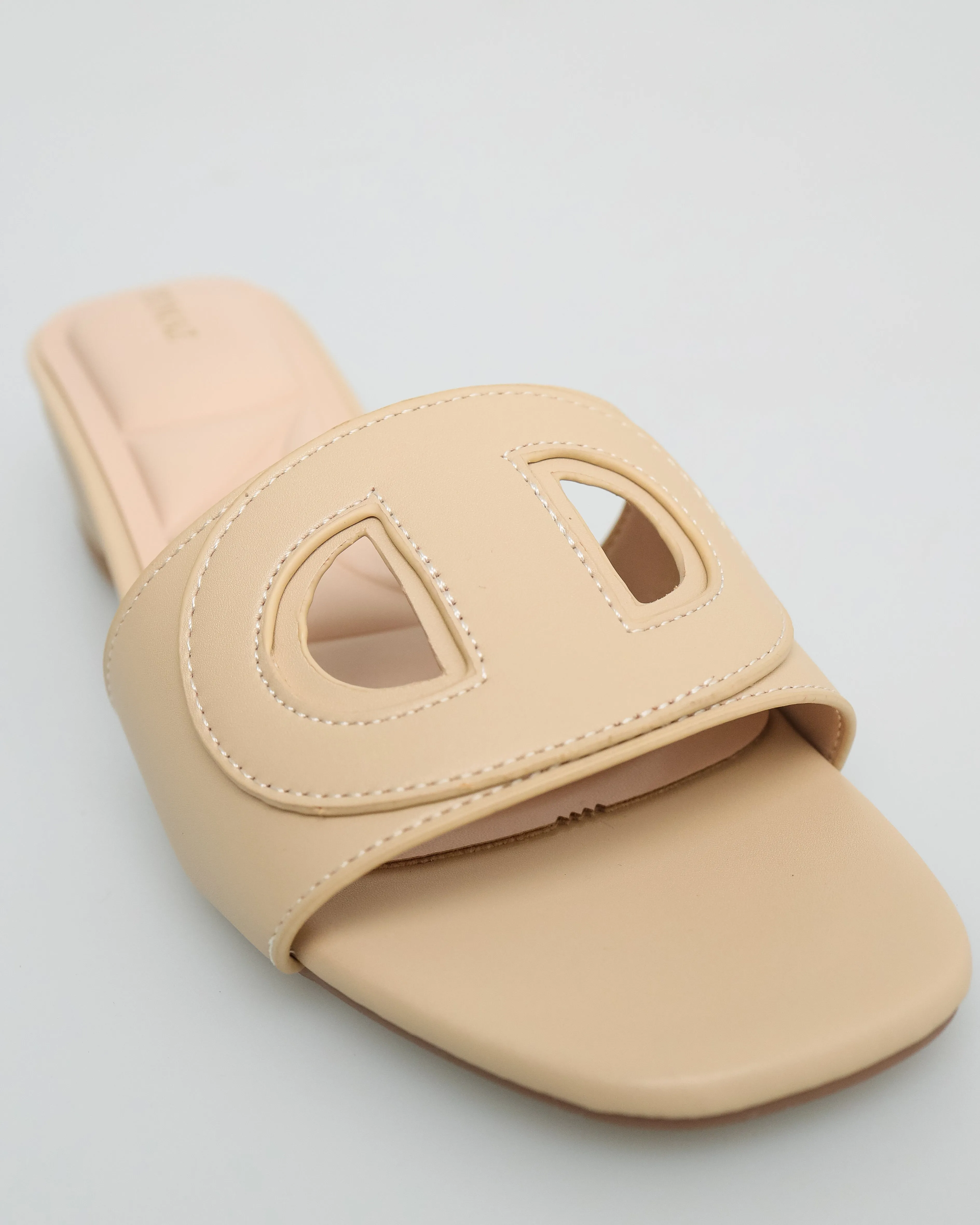 Tomaz NN208 Ladies Slide Low Heels