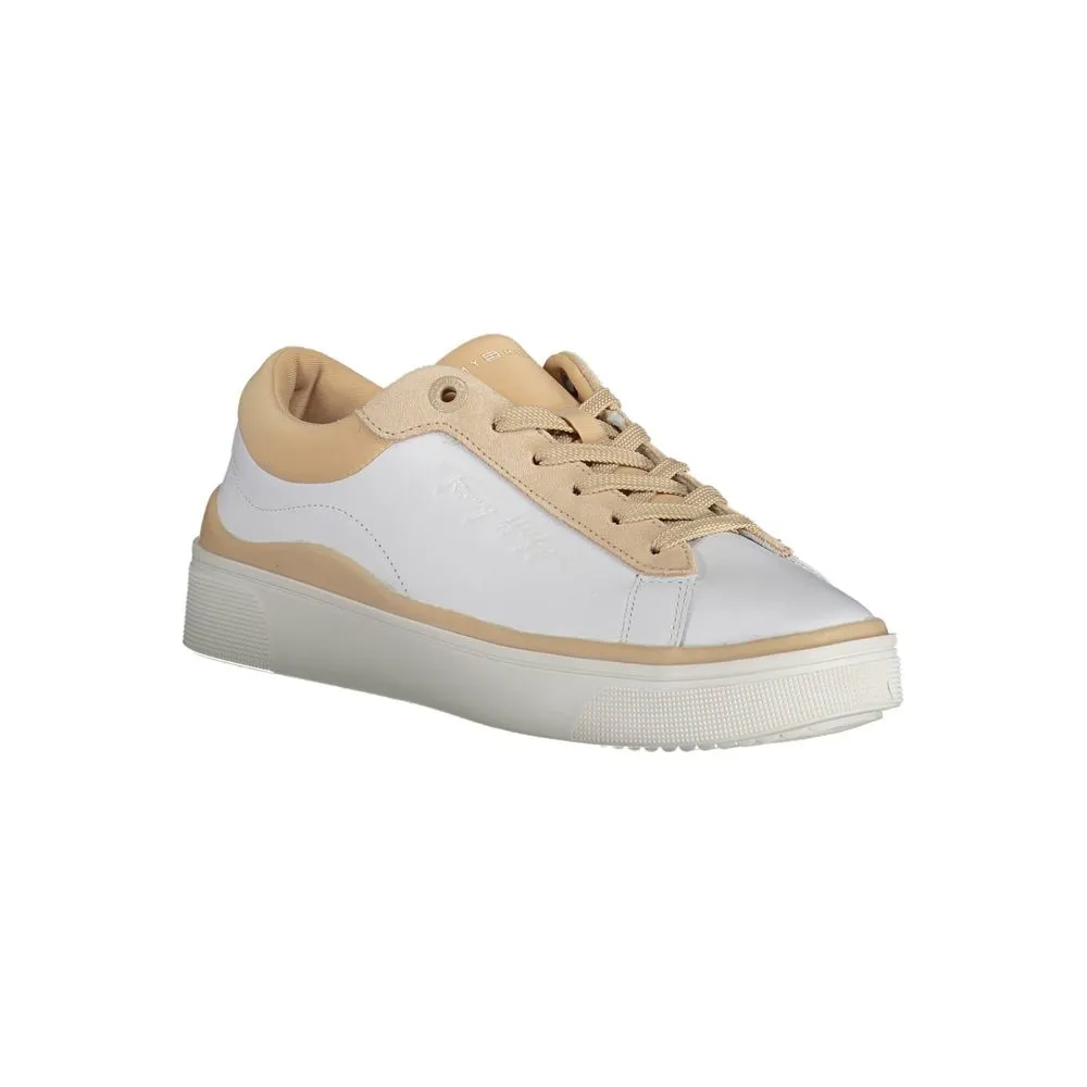 Tommy Hilfiger Chic Contrasting Lace-Up Sneakers