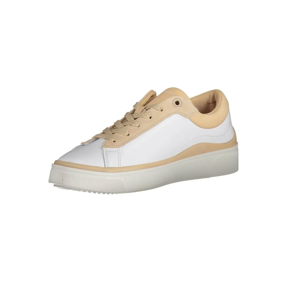 Tommy Hilfiger Chic Contrasting Lace-Up Sneakers