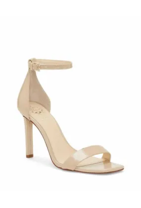 Vince Camuto Lauralie One Band Heeled Sandal - Bisque Naplak
