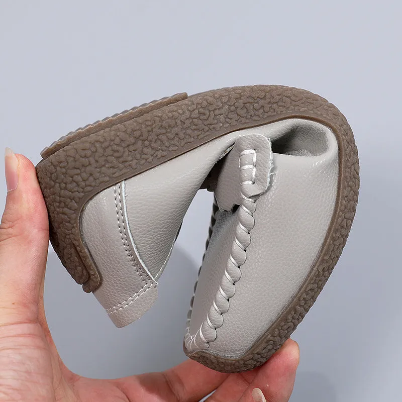 Women Breathable Soft Flat Loafers